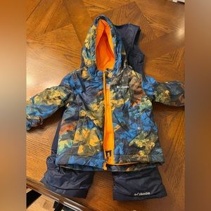 Columbia boys 3T snowsuit